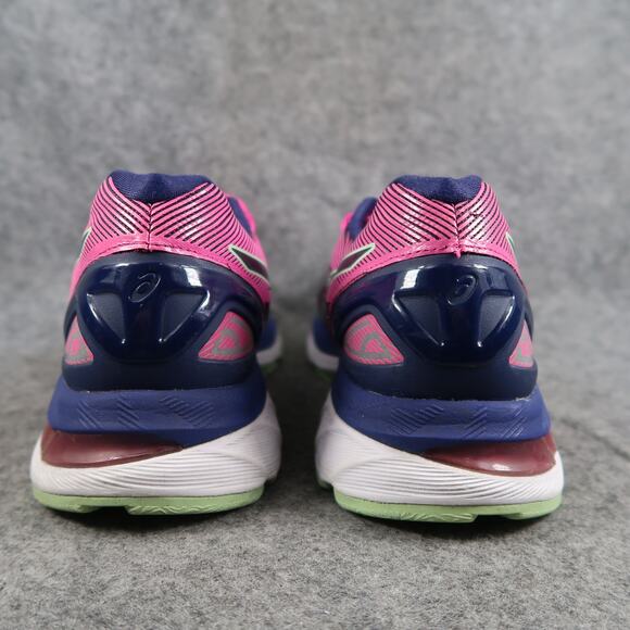 Asics Shoes Womens 8 Athletic Trainer Gel Nimbus Running Sneaker Active Sport - Picture 7 of 13